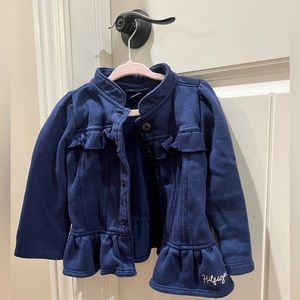 Tommy Hilfiger 24mo Toddler Girl Navy Peacoat